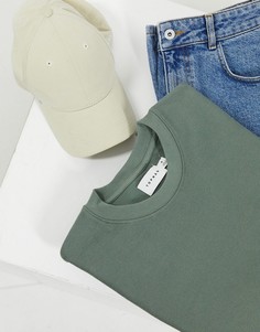 Зеленый свитшот Topman