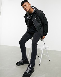 Черная футболка в стиле oversized от Bershka-Черный