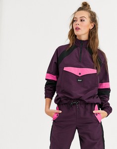 Спортивный топ от комплекта с логотипом Lazy Oaf-Фиолетовый