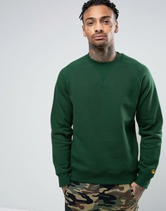 Свитшот Carhartt WIP Chase-Зеленый