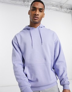 Oversize-худи сиреневого цвета ASOS DESIGN-Фиолетовый