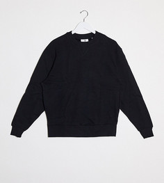 Черный свитшот COLLUSION Unisex