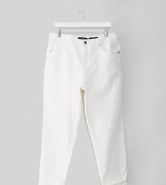 Светло-бежевые джинсы в винтажном стиле Simply Be-Белый