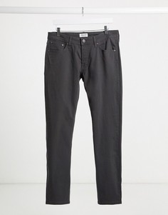 Темно-серые джинсы кроя слим Jack & Jones-Серый