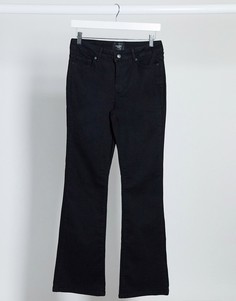 Черные расклешенные джинсы Vero Moda-Черный