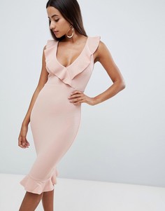 Платье-футляр AX Paris-Розовый