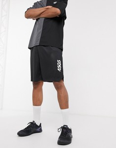 Спортивные шорты свободного кроя ASOS 4505-Черный