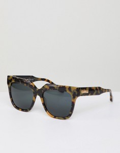 Солнцезащитные очки в квадратной черепаховой оправе Sonix Avalon-Коричневый