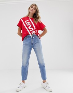Футболка с логотипом Levis-Красный Levis®
