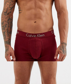 Боксеры-брифы с логотипом Calvin Klein-Красный