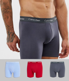 Комплект из 3 боксеров-брифов Calvin Klein-Мульти