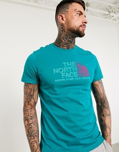 Зеленая футболка The North Face Rust 2-Зеленый