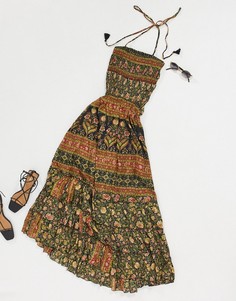 Платье макси Raga-Черный