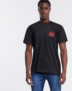 Черная футболка Carhartt WIP-Черный