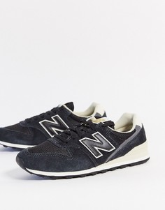 Черные кроссовки New Balance 996-Черный