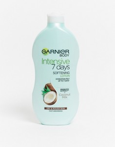 Крем для тела с кокосовым молочком для сухой кожи "Intensive 7 Days" Garnier - 400 мл-Бесцветный