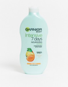 Молочко для тела с экстрактом манго и пробиотиками "Intensive 7 Days" от Garnier - 400 мл-Бесцветный