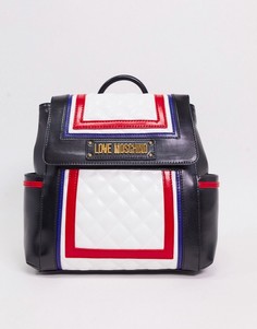 Стеганый рюкзак Love Moschino-Мульти