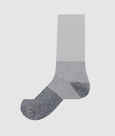 Серые спортивные носки ASOS DESIGN-Серый