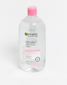 Мицеллярная вода для чувствительной кожи Garnier - 700 мл-Бесцветный