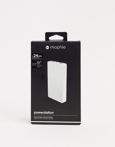 Портативное зарядное устройство Mophie 6200 mah-Белый