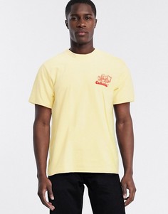 Желтая футболка Carhartt WIP-Желтый