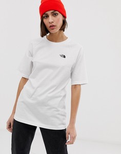 Белая футболка с рукавами реглан The North Face-Белый