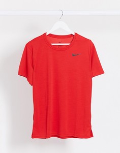 Красная футболка Nike Training superset-Красный