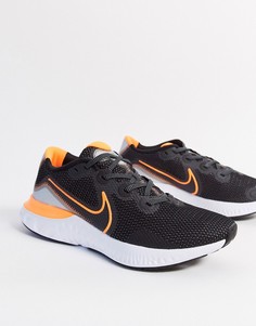 Черные кроссовки Nike Running renew-Черный