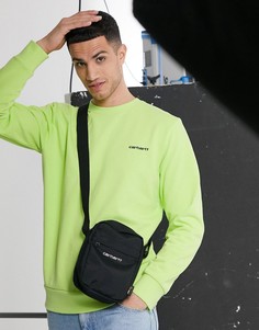 Свитшот с вышивкой Carhartt WIP-Зеленый