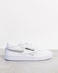 Белые кроссовки Reebok Club C Revenge-Белый