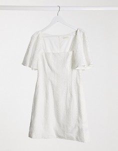 Платье мини Talulah-Белый