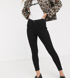 Черные джинсы скинни Miss Selfridge Petite-Черный