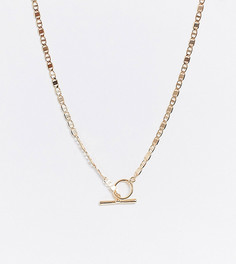 Ожерелье ASOS DESIGN Curve-Золотой