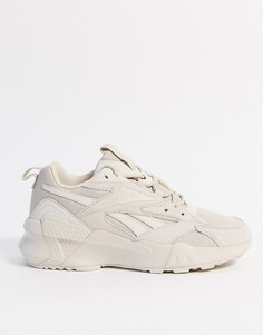 Бежевые кроссовки Reebok Aztrek Double-Бежевый
