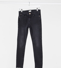 Черные джинсы скинни River Island Petite-Черный