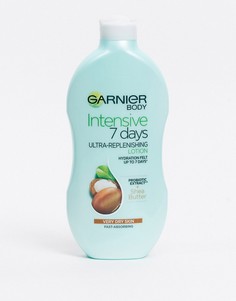 Крем для тела с маслом ши и пробиотиками "7 Days" Garnier Intensive - 400 мл-Бесцветный