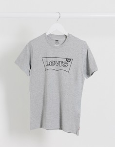 Футболка с принтом Levis-Белый Levis®