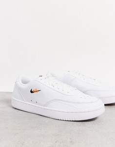 Белые кроссовки Nike Court Vintage-Белый