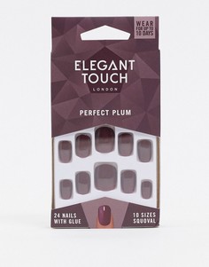 Накладные ногти Elegant Touch - Perfect Plum-Розовый