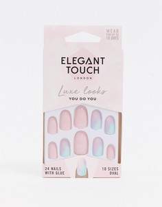 Накладные ногти Elegant Touch Luxe - You Do You-Мульти