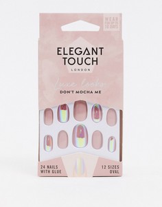 Накладные ногти Elegant Touch - Luxe (Dont Mocha Me)-Мульти