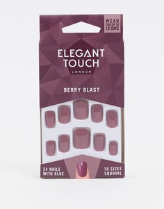 Накладные ногти Elegant Touch (Berry Blast)-Розовый