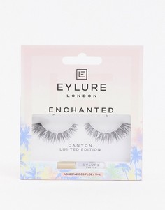 Накладные ресницы Eylure Enchanted - Palm Trees-Черный