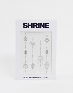 Переводные татуировки Shrine-Мульти