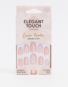 Накладные ногти Elegant Touch - Luxe (Doubld Up)-Мульти