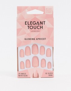 Накладные ногти Elegant Touch - Glowing Apricot-Розовый