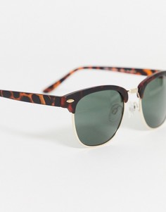 Черепаховые солнцезащитные очки AJ Morgan-Коричневый