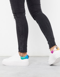 Кроссовки Kurt Geiger London-Белый