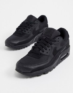 Черные кроссовки Nike Air Max 90-Черный